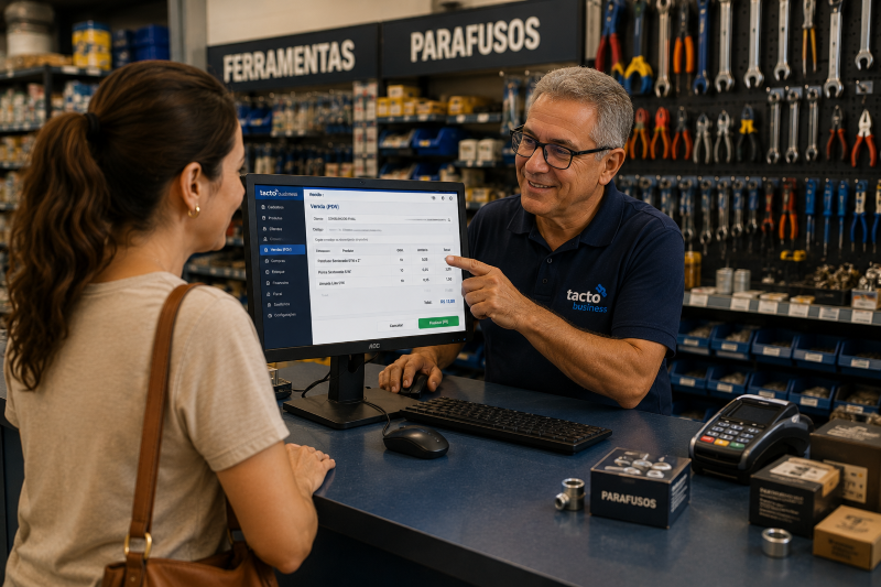 Tacto Business em operação comercial